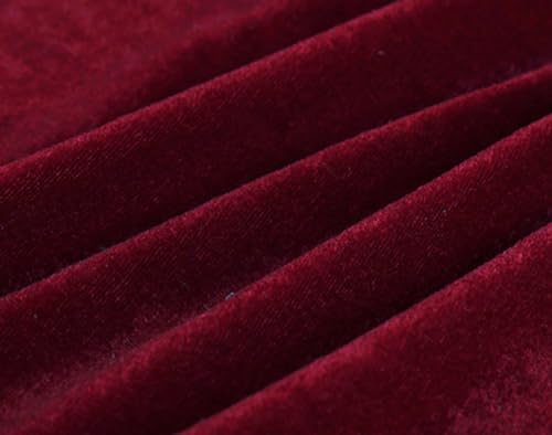 TMTGTS Stoffe Samtstoff Meterware 2m*165cm Pannesamt Samt Stoff Velours-Stoff für Bekleidungs-Kostüme Nähen Basteln Heimdekoration Farbe Stretch Samt Gold Samt Stoff Massiv Bekleidungsstoffe TMTGTS Stoffe Samtstoff Meterware 2m*165cm Pannesamt Samt Stoff Velours-Stoff für Bekleidungs-Kostüme Nähen Basteln Heimdekoration Farbe Stretch Samt Gold Samt Stoff Massiv Bekleidungsstoffe von TMTGTS
