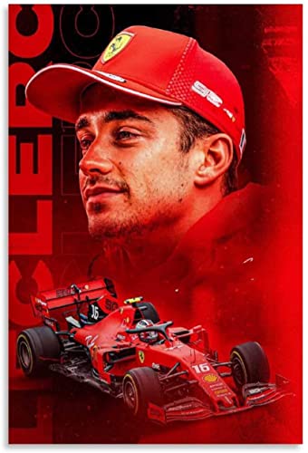 TMXON 5D-Diamantmalerei zum Selbermachen, Kristall-Strass-Gemälde, Charles Leclerc Ferrari, Leinwanddruck, Stickbilder, Kunsthandwerk für Erwachsene und Kinder, 40 x 50 cm TMXON 5D-Diamantmalerei zum Selbermachen, Kristall-Strass-Gemälde, Charles Leclerc Ferrari, Leinwanddruck, Stickbilder, Kunsthandwerk für Erwachsene und Kinder, 40 x 50 cm von TMXON