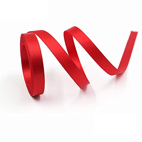 Band. 0,4″ Weihnachts-Geschenkband mit Muster Schneeflocken Weihnachtsbaum Frohe(B,5yard) von TNBCCXN