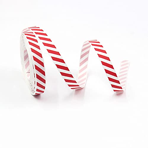 Band. 0,4″ Weihnachts-Geschenkband mit Muster Schneeflocken Weihnachtsbaum Frohe(O,5yard) von TNBCCXN