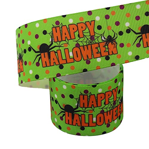 Band. Geschenkband 10–50 Yards 1,5 Zoll breit Halloween Thema Urlaub DIY(A,10yard) von TNBCCXN