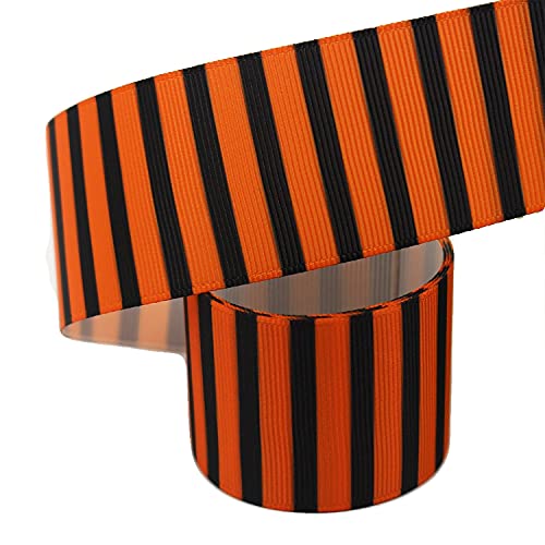 Band. Geschenkband 10–50 Yards 1,5 Zoll breit Halloween Thema Urlaub DIY(B,50yard) von TNBCCXN