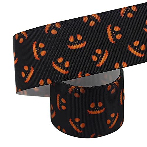Band. Geschenkband 10–50 Yards 1,5 Zoll breit Halloween Thema Urlaub DIY(D,50yard) von TNBCCXN
