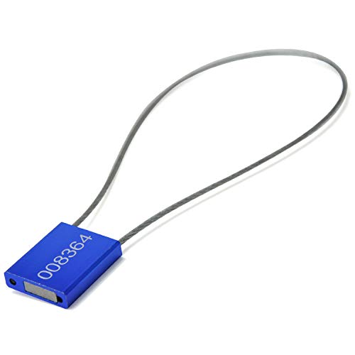 Siegel, nummerierte Schilder 1000 PCS Stahl Kabel Dichtungen Metall Sicherheit Tag Nummeriert Lkw Dichtung Anti-Manipulations Siegel, nummerierte Schilder 1000 PCS Stahl Kabel Dichtungen Metall Sicherheit Tag Nummeriert Lkw Dichtung Anti-Manipulations von TNBCCXN