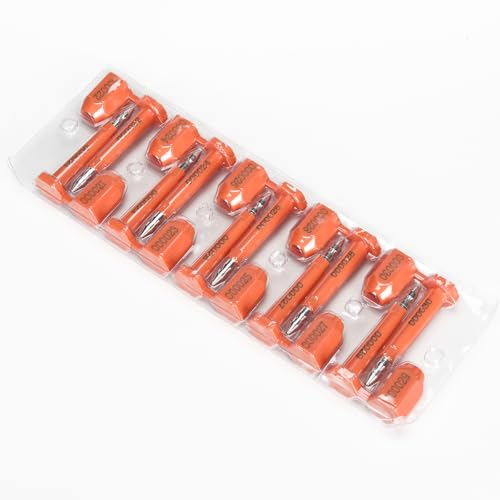 Siegel, nummerierte Schilder 100PCS Lange Bolzen Hohe Sicherheit Versand Container Dichtungen mit(Orange,50PCS) von TNBCCXN