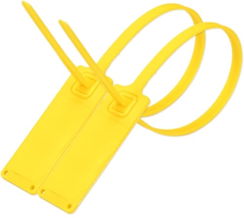 Siegel, nummerierte Schilder Hochsichere, nummerierte Sicherheitssiegel aus Kunststoff for Durchziehen, RFID-Manipulationsschutzsiegel(100 PCS) von TNBCCXN
