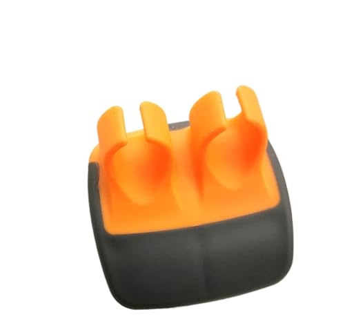 TNBCCXN Maisschäler Finger Melone Reibe Käse Schredder Kartoffel Schälen Werkzeug Mandoline Slicer(Orange) von TNBCCXN