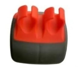 TNBCCXN Maisschäler Finger Melone Reibe Käse Schredder Kartoffel Schälen Werkzeug Mandoline Slicer(Red) von TNBCCXN