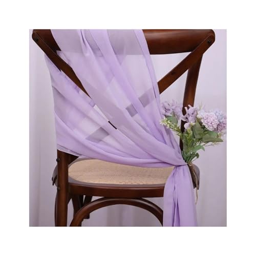 TNBCCXN Stuhl Schärpen, Stuhl Bands 12 Stück, 17 x 275 cm, Dekorationen for Brautpartys, Bankette, Veranstaltungen for Hochzeiten, Geburtstage(Color 3) von TNBCCXN