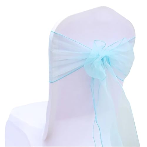 TNBCCXN Stuhl Schärpen, Stuhl Bands Bänder Schleife for Cover Bankett Hochzeit Party Event for Hochzeiten, Geburtstage(Color 14) von TNBCCXN