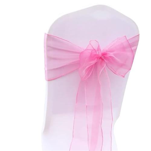 TNBCCXN Stuhl Schärpen, Stuhl Bands Bänder Schleife for Cover Bankett Hochzeit Party Event for Hochzeiten, Geburtstage(Color 16) von TNBCCXN