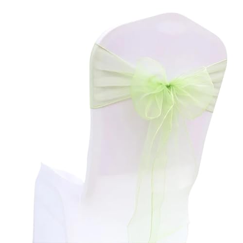 TNBCCXN Stuhl Schärpen, Stuhl Bands Bänder Schleife for Cover Bankett Hochzeit Party Event for Hochzeiten, Geburtstage(Color 6) von TNBCCXN