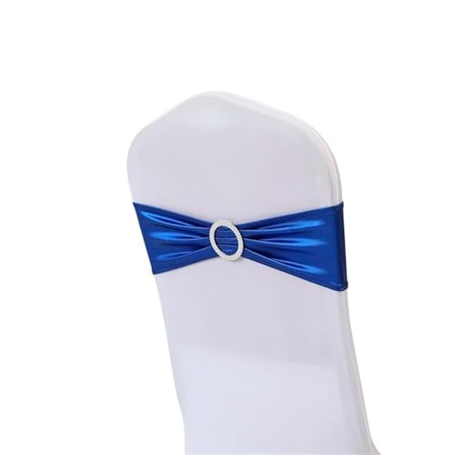 TNBCCXN Stuhl Schärpen, Stuhl Bands Schnalle for Geburtstagsfeiern, Hotelbankette, Luxus, for Hochzeiten, Geburtstage(Dark Blue) von TNBCCXN