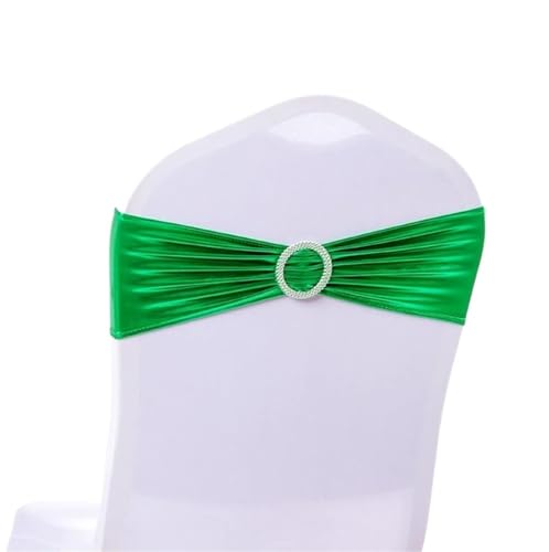 TNBCCXN Stuhl Schärpen, Stuhl Bands Schnalle for Geburtstagsfeiern, Hotelbankette, Luxus, for Hochzeiten, Geburtstage(Green) von TNBCCXN