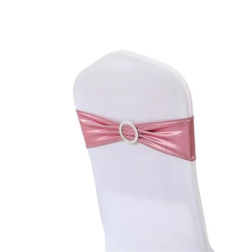 TNBCCXN Stuhl Schärpen, Stuhl Bands Schnalle for Geburtstagsfeiern, Hotelbankette, Luxus, for Hochzeiten, Geburtstage(Pink) von TNBCCXN