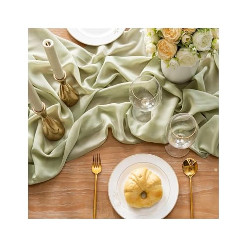 TNBCCXN Stuhl Schärpen, Stuhl Bands Vintage Geburtstagsparty Festival Hochzeit Gang Dekor for Hochzeiten, Geburtstage(12pcs Green 2) von TNBCCXN