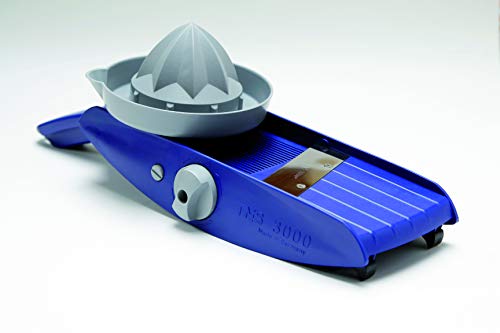TNS 3000 TNS 3000 Blauer Gemüseschneider, Multi-Reibe, Reibe, Zitruspresse, Frites-Maker TNS 3000 TNS 3000 Blauer Gemüseschneider, Multi-Reibe, Reibe, Zitruspresse, Frites-Maker von TNS 3000