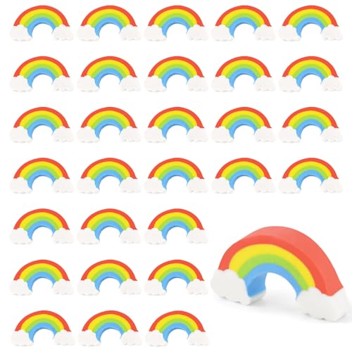 TNSLAND 36 Stück Regenbogen Radiergummis Bunte Radierer Kawaii Radiergummis für Kinder Kindergeburtstag Mitgebsel für Mädchen Jungen Schulanfang Geschenk für 1 Klasse Grundschule TNSLAND 36 Stück Regenbogen Radiergummis Bunte Radierer Kawaii Radiergummis für Kinder Kindergeburtstag Mitgebsel für Mädchen Jungen Schulanfang Geschenk für 1 Klasse Grundschule von TNSLAND