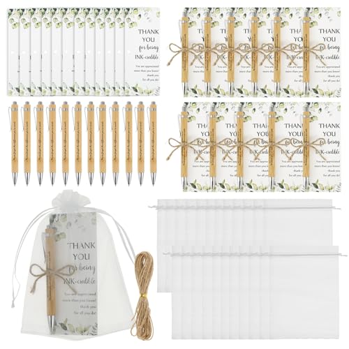 24 Sets Glücksstift Kugelschreiber Geschenke für Kollegen,Baby-Dusche Gastgeschenke S mit 24 Taufe QZitat Bamboo Stifte,Dankeskarten zur Kreuztauf für Hochzeit Partei Baby-Dusche Favors Geschenk 24 Sets Glücksstift Kugelschreiber Geschenke für Kollegen,Baby-Dusche Gastgeschenke S mit 24 Taufe QZitat Bamboo Stifte,Dankeskarten zur Kreuztauf für Hochzeit Partei Baby-Dusche Favors Geschenk von TNTGMG