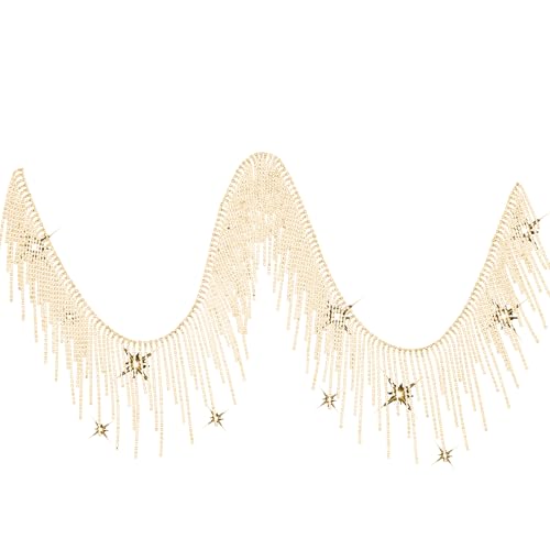 90cm Strass Trim Fransen,Unregelmäßige Strass Fransen Gürtel Strassstein Quaste,Gold Ribbon Quaste Kette,Metall Diamant Fringe Kette für DIY Nähen Kleidung Handwerk Hochzeit Zubehör Dekoration 90cm Strass Trim Fransen,Unregelmäßige Strass Fransen Gürtel Strassstein Quaste,Gold Ribbon Quaste Kette,Metall Diamant Fringe Kette für DIY Nähen Kleidung Handwerk Hochzeit Zubehör Dekoration von TNTGMG