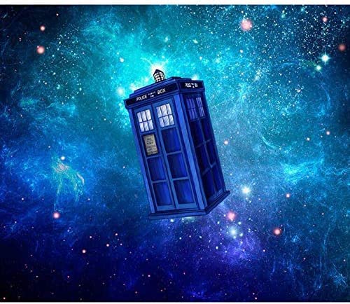 TNXEV 5D-Diamantstickerei zum Selbermachen, Doctor Who, Diamantmalerei, rund, Kreuzstich, Vollbohrer, Mehrfachbild, Mosaik, Heimdekoration, Handwerk, 40 x 40 cm TNXEV 5D-Diamantstickerei zum Selbermachen, Doctor Who, Diamantmalerei, rund, Kreuzstich, Vollbohrer, Mehrfachbild, Mosaik, Heimdekoration, Handwerk, 40 x 40 cm von TNXEV