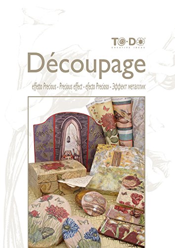 TO-DO Libro Decoupage Precious von TO-DO