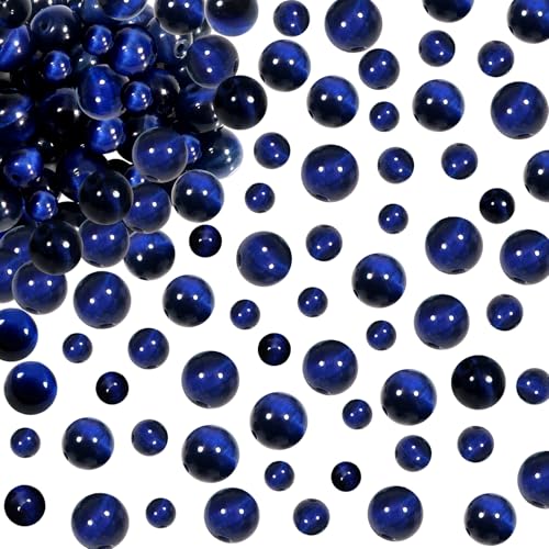 TOAOB 100 Stück 4 mm 6 mm 8 mm Natürliche Edelstein Perlen Lapislazuli Runde Lose Perlen mit Loch zum Schmuck Basteln Auffädeln DIY Armband Halsketten Schmuckherstellung TOAOB 100 Stück 4 mm 6 mm 8 mm Natürliche Edelstein Perlen Lapislazuli Runde Lose Perlen mit Loch zum Schmuck Basteln Auffädeln DIY Armband Halsketten Schmuckherstellung von TOAOB THE ONE AND ONLY BABY
