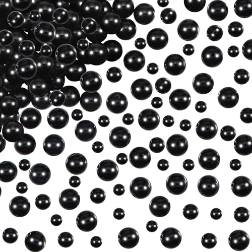 TOAOB 100 Stück 4 mm 6 mm 8 mm Natürliche Edelstein Perlen Schwarz Runde Lose Perlen mit Loch zum Schmuck Basteln Auffädeln DIY Armband Halsketten Schmuckherstellung TOAOB 100 Stück 4 mm 6 mm 8 mm Natürliche Edelstein Perlen Schwarz Runde Lose Perlen mit Loch zum Schmuck Basteln Auffädeln DIY Armband Halsketten Schmuckherstellung von TOAOB THE ONE AND ONLY BABY