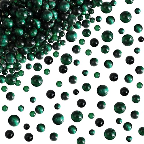 TOAOB 100 Stück 4 mm bis 8 mm Natürliche Edelstein Perlen Grün Tigerauge Runde Lose Perlen mit Loch zum Schmuck Basteln Auffädeln DIY Armband Halsketten Schmuckherstellung TOAOB 100 Stück 4 mm bis 8 mm Natürliche Edelstein Perlen Grün Tigerauge Runde Lose Perlen mit Loch zum Schmuck Basteln Auffädeln DIY Armband Halsketten Schmuckherstellung von TOAOB THE ONE AND ONLY BABY