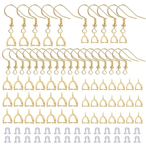 TOAOB 240 Stück Ohrhänger Messing Gold Ohrhänger Ohrhaken Ohrring Haken Hypoallergene Ohrhaken Ohrringe Zubehör mit Anhängerschlaufe und Silikon Ohrringe Verschlüsse für DIY Schmuckherstellung TOAOB 240 Stück Ohrhänger Messing Gold Ohrhänger Ohrhaken Ohrring Haken Hypoallergene Ohrhaken Ohrringe Zubehör mit Anhängerschlaufe und Silikon Ohrringe Verschlüsse für DIY Schmuckherstellung von TOAOB THE ONE AND ONLY BABY