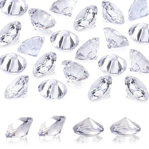 TOAOB 25 Stück Deko Diamanten Groß 30mm Acryl Kristalle Transparent Diamantkristalle Dekosteine Tischdeko Diamanten Streudeko Hochzeit Dekoration TOAOB 25 Stück Deko Diamanten Groß 30mm Acryl Kristalle Transparent Diamantkristalle Dekosteine Tischdeko Diamanten Streudeko Hochzeit Dekoration von TOAOB THE ONE AND ONLY BABY