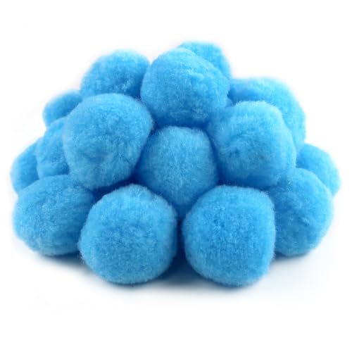 TOAOB 30 Stück Pompons zum Basteln Groß 5 cm See Blau Pompom Flauschigen Plüsch set Bälle Kunst Bommel für Dekorieren Verzieren Nähen DIY Lustige Kreativen Handwerk TOAOB 30 Stück Pompons zum Basteln Groß 5 cm See Blau Pompom Flauschigen Plüsch set Bälle Kunst Bommel für Dekorieren Verzieren Nähen DIY Lustige Kreativen Handwerk von TOAOB THE ONE AND ONLY BABY