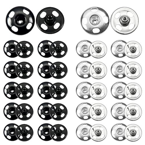 TOAOB 30 sätze Druckknöpfe zum Annähen 12mm Metall Druck knöpfe Schwarz Silber für Geldbörse Handtasche Kleidung Nähen Handwerk DIY Lieferung TOAOB 30 sätze Druckknöpfe zum Annähen 12mm Metall Druck knöpfe Schwarz Silber für Geldbörse Handtasche Kleidung Nähen Handwerk DIY Lieferung von TOAOB THE ONE AND ONLY BABY