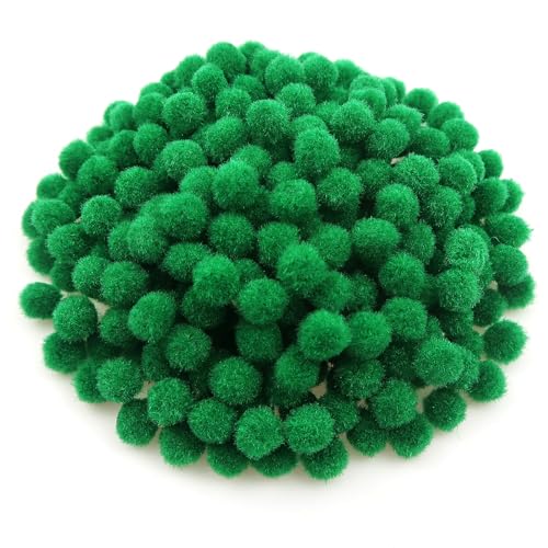 TOAOB 300 Stück Pompons 10 mm Klein Grün Pompom Flauschigen Plüsch set Bälle Kunst Bommel für Lustige DIY Kreative Handwerk TOAOB 300 Stück Pompons 10 mm Klein Grün Pompom Flauschigen Plüsch set Bälle Kunst Bommel für Lustige DIY Kreative Handwerk von TOAOB THE ONE AND ONLY BABY