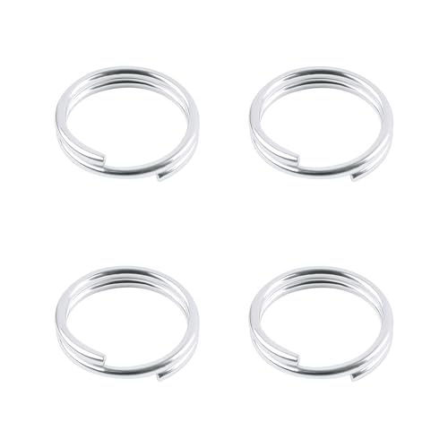 TOAOB 4 Stück 925 Silber Doppelschlaufen Biegeringe Spaltring Mini Runde 6 mm für Verbindungsringe Schmuckherstellung Halsketten Armbänder Ohrringe Basteln TOAOB 4 Stück 925 Silber Doppelschlaufen Biegeringe Spaltring Mini Runde 6 mm für Verbindungsringe Schmuckherstellung Halsketten Armbänder Ohrringe Basteln von TOAOB THE ONE AND ONLY BABY