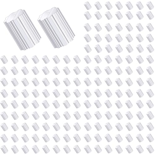 TOAOB 500 Stück Ohrring Stopper Kunststoff Silikon Klar Ohrstopper Ohrstecker Verschlüsse 3mm x 4mm Ohrringverschlüsse für Schmuckherstellung Ohrhaken Ohrringe Machen von TOAOB THE ONE AND ONLY BABY