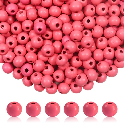 TOAOB 6 mm 300 Stück Holzperlen Runde Natürliche Dunklerosa Holz Perlen Basteln für DIY Handgefertigte Dekorationen Schmuck Handwerk Machen TOAOB 6 mm 300 Stück Holzperlen Runde Natürliche Dunklerosa Holz Perlen Basteln für DIY Handgefertigte Dekorationen Schmuck Handwerk Machen von TOAOB THE ONE AND ONLY BABY