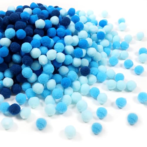 TOAOB 720 Stück Pompons zum Basteln 1 cm Blau Serie Pompom Flauschigen Pompons Bälle Plüsch set Bälle Kunst Bommel für Lustige DIY Kreative Handwerk TOAOB 720 Stück Pompons zum Basteln 1 cm Blau Serie Pompom Flauschigen Pompons Bälle Plüsch set Bälle Kunst Bommel für Lustige DIY Kreative Handwerk von TOAOB THE ONE AND ONLY BABY