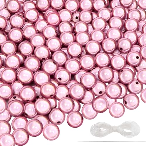TOAOB 8 mm Acryl Reflektierende Perlen Rosa 400 Stück Wunderperlen Lllusionsperle für Armbänder Halsketten Schmuckherstellung Hübsch Unter Licht TOAOB 8 mm Acryl Reflektierende Perlen Rosa 400 Stück Wunderperlen Lllusionsperle für Armbänder Halsketten Schmuckherstellung Hübsch Unter Licht von TOAOB THE ONE AND ONLY BABY