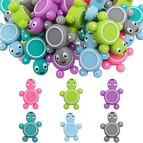 TOAOB Silikon Perlen Tier Silikonperlen Bunte 20 Stück Lose Perlen Abstandshalter für Schlüsselanhänger Kugelschreiber Schmuckherstellung TOAOB Silikon Perlen Tier Silikonperlen Bunte 20 Stück Lose Perlen Abstandshalter für Schlüsselanhänger Kugelschreiber Schmuckherstellung von TOAOB THE ONE AND ONLY BABY
