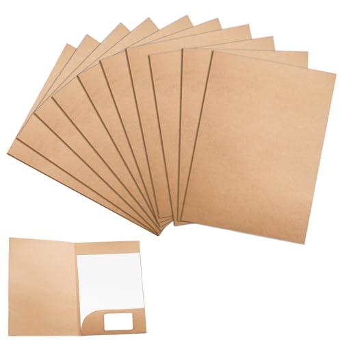 Dokumentenmappe kraftpapier Präsentationsmappe Mappe Kraftpapier: TOATELU 10 Stück Dokumententasche Dokumentenmappe A4 Karton,Dokumentenmappe mit Tasche,Präsentationsmappe für Dokumente Besprechungen Dokumentenmappe kraftpapier Präsentationsmappe Mappe Kraftpapier: TOATELU 10 Stück Dokumententasche Dokumentenmappe A4 Karton,Dokumentenmappe mit Tasche,Präsentationsmappe für Dokumente Besprechungen von TOATELU