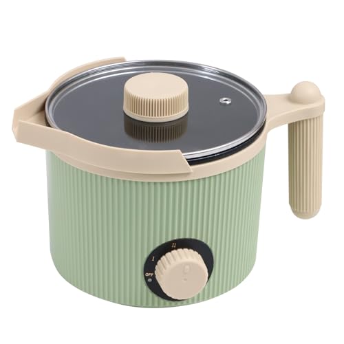 TOAUTO 1,4 kg grüner Wachsschmelztopf Handkerzenschmelztopf mit Zwei Leistungseinstellungen, einfaches Ausgießen, Antihaftbeschichtung für Kerzen, Heimwerker, Hobbyisten TOAUTO 1,4 kg grüner Wachsschmelztopf Handkerzenschmelztopf mit Zwei Leistungseinstellungen, einfaches Ausgießen, Antihaftbeschichtung für Kerzen, Heimwerker, Hobbyisten von TOAUTO