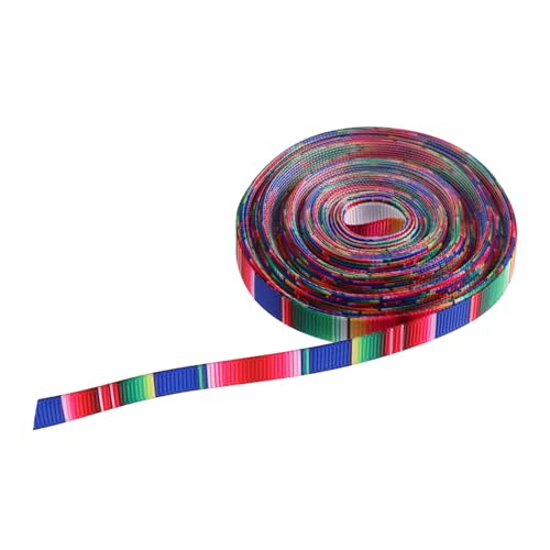TOBBOMEY Mexikanische Feier-schleifen Polyesterbänder Zum Verpacken Von Party-dekorationen TOBBOMEY Mexikanische Feier-schleifen Polyesterbänder Zum Verpacken Von Party-dekorationen von TOBBOMEY