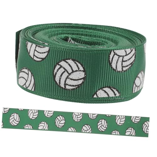 TOBBOMEY 1 Rolle Volleyballband, Geschenkband, Geschenkband, Dekoratives Band, Elegantes Band, Multifunktionsband, Haarklammerband, Blumenverpackungsband, Blumenstraußzubehör TOBBOMEY 1 Rolle Volleyballband, Geschenkband, Geschenkband, Dekoratives Band, Elegantes Band, Multifunktionsband, Haarklammerband, Blumenverpackungsband, Blumenstraußzubehör von TOBBOMEY