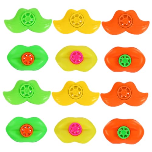 TOBBOMEY 1 Set Pfeifenspielzeug, Partyhörner Und Bläser Für Kinder, Blasspielzeug, Pfeife, Plastikpfeifen, Partypfeifen Für Kinder, Kreative Pfeifen, Partybläser, Krachmacher, Piñata TOBBOMEY 1 Set Pfeifenspielzeug, Partyhörner Und Bläser Für Kinder, Blasspielzeug, Pfeife, Plastikpfeifen, Partypfeifen Für Kinder, Kreative Pfeifen, Partybläser, Krachmacher, Piñata von TOBBOMEY