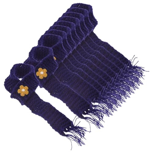 TOBBOMEY 10 Stück Kleiner Schal für Puppen Verstellbarer Dekorativer Minischal aus Weichem Material Selbstgemacht Zubehör für Weinflaschen und Puppen als Partygeschenk TOBBOMEY 10 Stück Kleiner Schal für Puppen Verstellbarer Dekorativer Minischal aus Weichem Material Selbstgemacht Zubehör für Weinflaschen und Puppen als Partygeschenk von TOBBOMEY