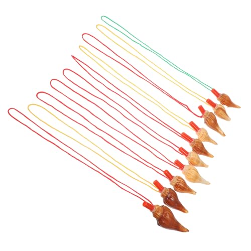 TOBBOMEY 10 Stück Muschel tröten Natürliche Meeresschneckenpfeifen Kinderparty mit Dekorativem Klang Vielseitig Einsetzbar für Festtage und Musikalische Kinderunterhaltung Zufällige Farbe von TOBBOMEY