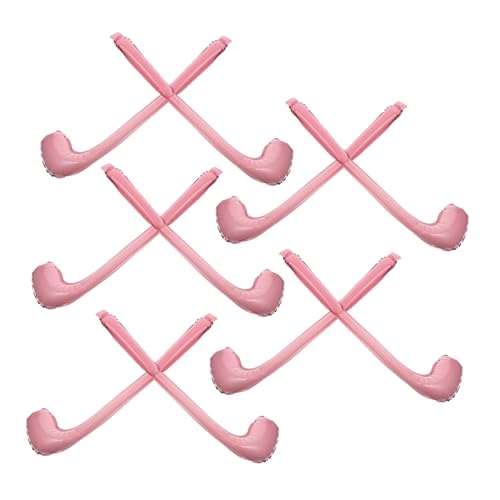 TOBBOMEY 10 Stück Teiliges Aufblasbare Golfball schläger Luftballons Langlebige Sichere Party deko und Lärmmacher für Kindergeburtstag Outdoor sportevents und Golfzubehör Fans von TOBBOMEY