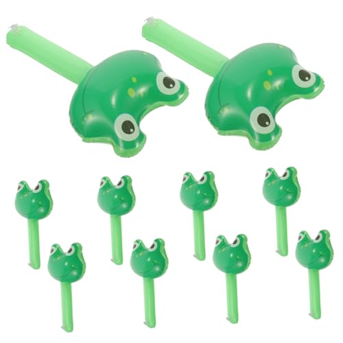 TOBBOMEY 10 Stück Teiliges Aufblasbares Partyspielzeug Frosch hammer mit Glocke Lustiges für Geburtstagsfeiern Festivals Indoor Outdoor spaß Wiederverwendbar und Leicht zu Tragen TOBBOMEY 10 Stück Teiliges Aufblasbares Partyspielzeug Frosch hammer mit Glocke Lustiges für Geburtstagsfeiern Festivals Indoor Outdoor spaß Wiederverwendbar und Leicht zu Tragen von TOBBOMEY