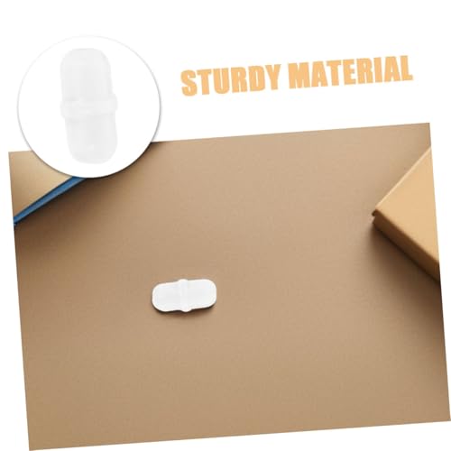 TOBBOMEY 10 Stück Teiliges Ptfe Magnetrührstäbchen Kompakt Korrosionsbeständig für Labor und Stabile Haftung Beschleunigte Reaktionsprozesse Geeignet für Magnetrührer und von TOBBOMEY
